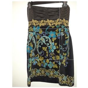 Free People sz 2 NWOT strapless dress